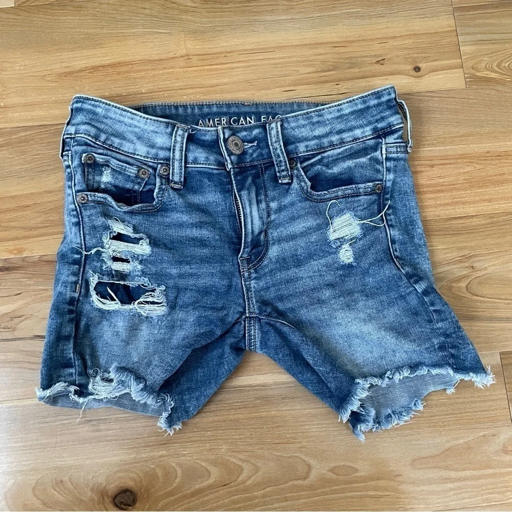 American Eagle set of 2 denim shorts